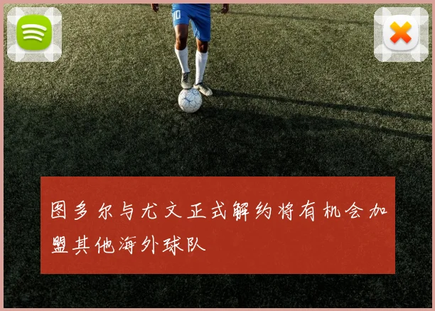 图多尔与尤文正式解约将有机会加盟其他海外球队