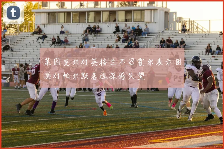 莱因克尔对英格兰不召霍尔表示困惑对帕尔默落选深感失望